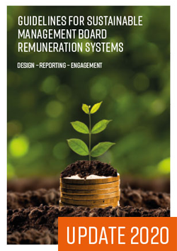 Guidelines for sustainable management board remuneration systems
